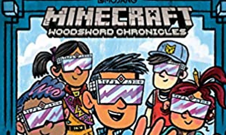 Into the Game! (Minecraft Woodsword Chronicles 1) Book Club Small