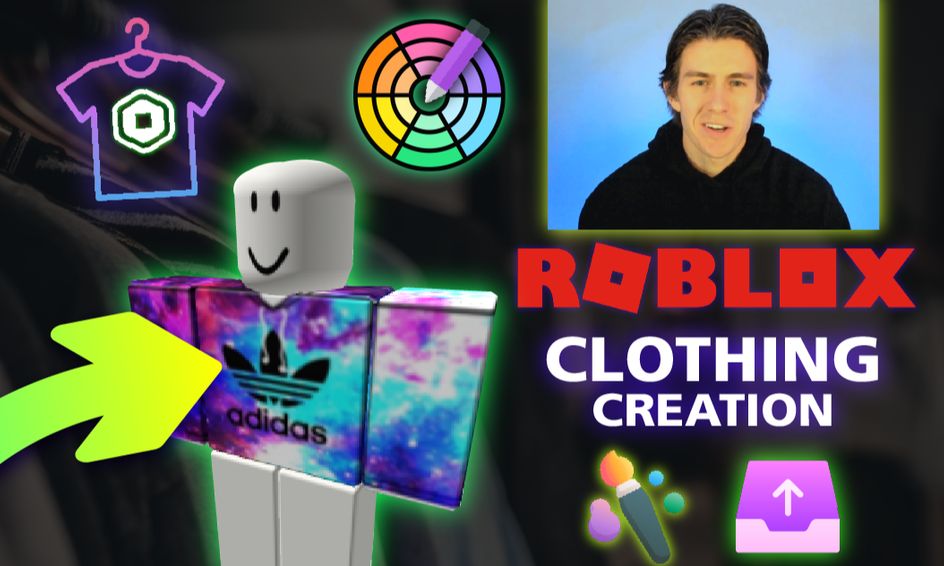 How to Make Clothes in Roblox! Step-By-Step Lesson (for Computers ...