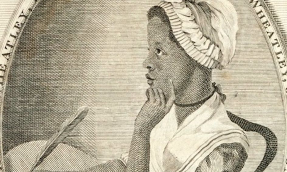 African American History America's First Black Poet Phillis Wheatley