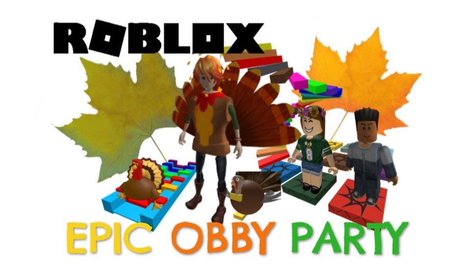 Roblox thanksgiving epic obby party small online class for ages 7 12