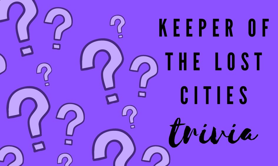 Keeper Of The Lost Cities Trivia Small Online Class For Ages 10 14 Outschool
