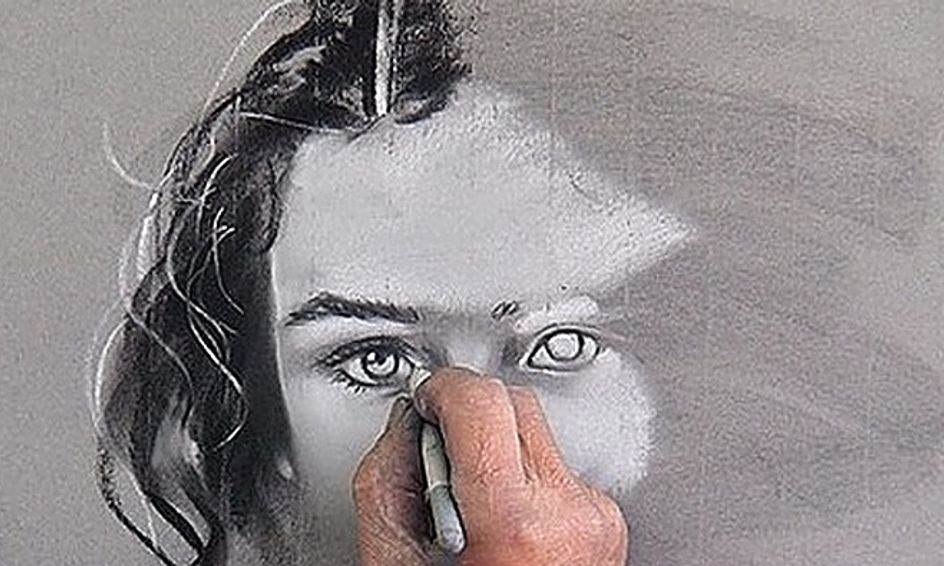Portraits For The Older Student The Art Of Pencil Drawing Small
