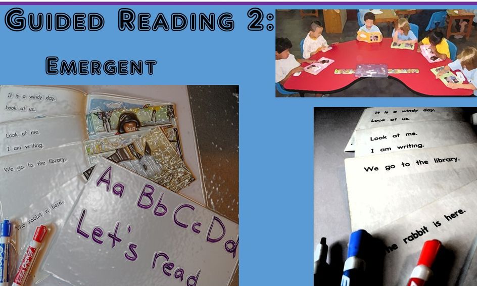 Guided Reading Level 2 Emergent 1st Grade Small Group Small