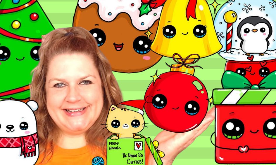 Kawaii Draw So Cute Christmas Camp Small Online Class For Ages 8 13 Outschool We are food and we are really cute! kawaii draw so cute christmas camp small online class for ages 8 13