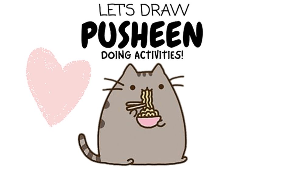 Let S Draw Pusheen The Cat Doing Activities Small Online Class
