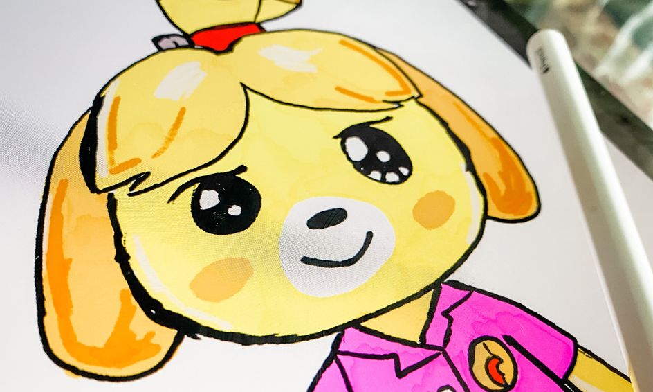 Drawing Club Animal Crossing Isabelle Small Online Class For Ages 7 12 Outschool - isabelle roblox