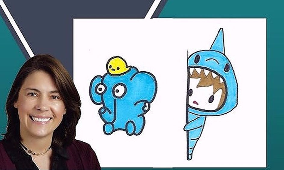 Keefe Art Academy Kawaii Manga Animal Characters From Alphabet