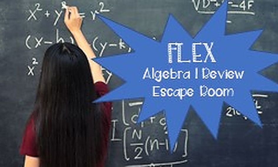 Algebra 1 Escape Room Style Flex An Enriching Concept Review Class Small Online Class For Ages 13 15 Outschool