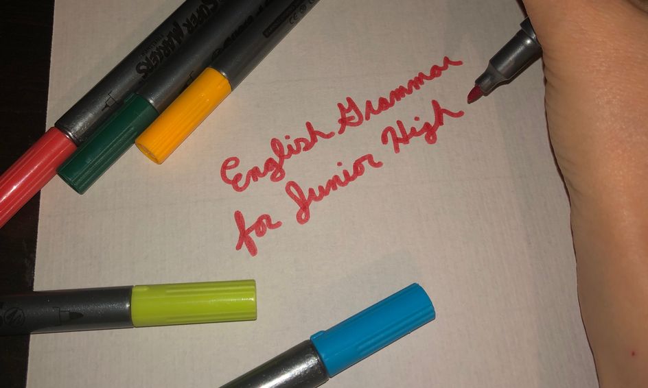 English Grammar For Junior High Small Online Class For Ages 10