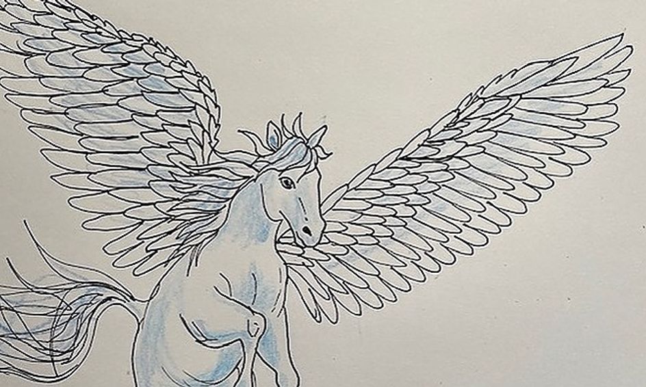 Learn To Draw Winged Mythical Creatures Small Online Class For
