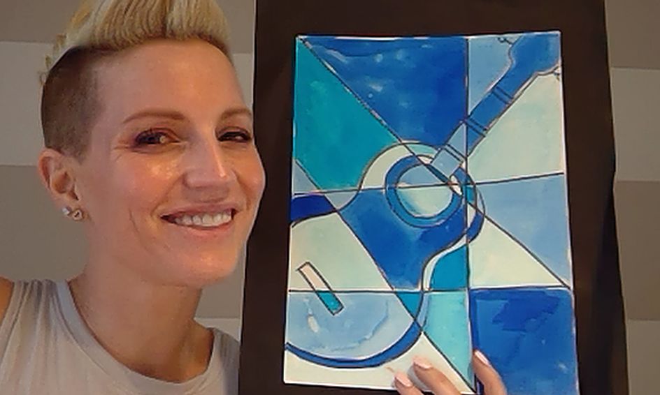 Picasso S Cubist Guitar Small Online Class For Ages 6 11 Outschool