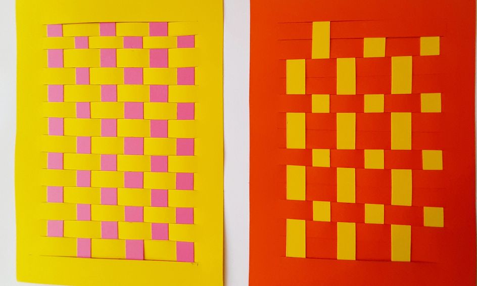 Making Paper Weaving Patterns Learn The Basics Of Weaving Small Online Class For Ages 7 9 Outschool - sq weaves roblox