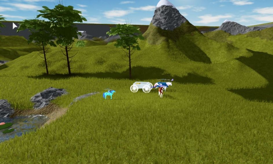 Let S Play Roblox Horse Valley And Horse World Small Online Class For Ages 8 13 Outschool - how do you get money in horse world roblox