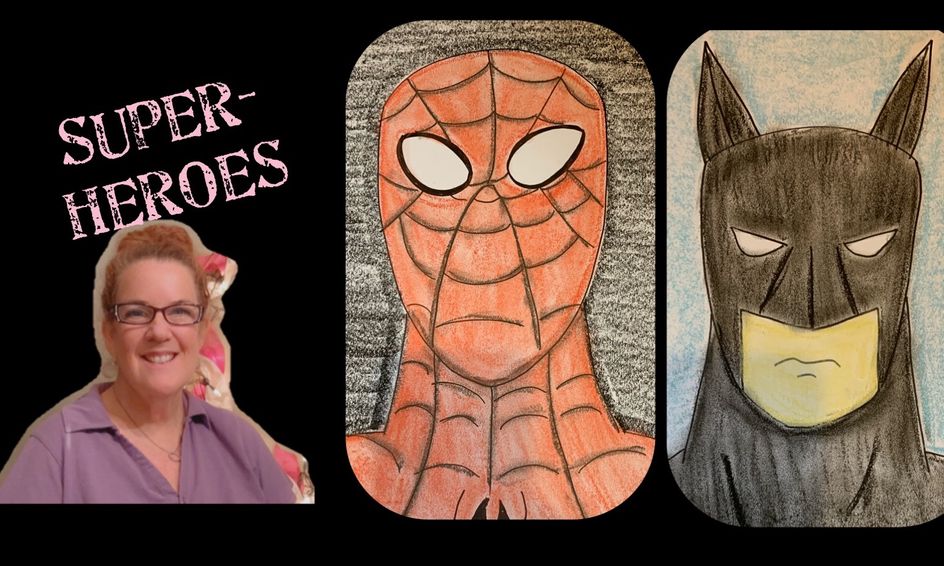 Drawing Class Let S Draw Superheroes Small Online Class For Ages 5 10 Outschool Through superhero drawings you can awaken the hero within you, learn how to draw a superhero and bring your childhood fantasy to life through this guide. drawing class let s draw superheroes small online class for ages 5 10