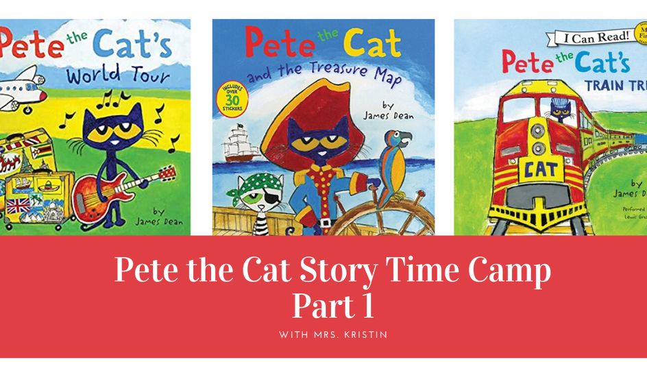 Pete The Cat Story Time Camp Part 1 Small Online Class For Ages