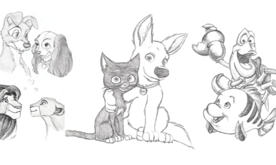 8 Week Pencil Sketching Cartooning Disney Characters Animal Friends Small Online Class For Ages 8 13 Outschool See more ideas about sketches, animal drawings, art. 8 week pencil sketching cartooning disney characters animal friends small online class for ages 8 13