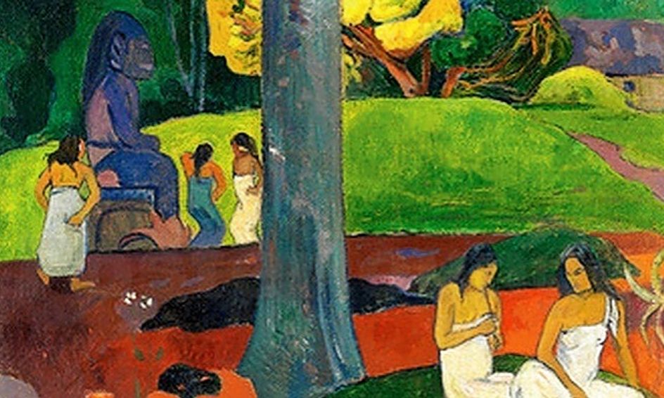 Surprising Colors Paint Like Paul Gauguin Small Online Class