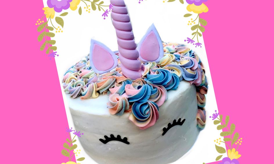 Baking Decorating Buttercream Unicorn Cake Royal Icing Cookies Flex Small Online Class For Ages 10 15 Outschool - roblox make a cake how to get the rolling pin