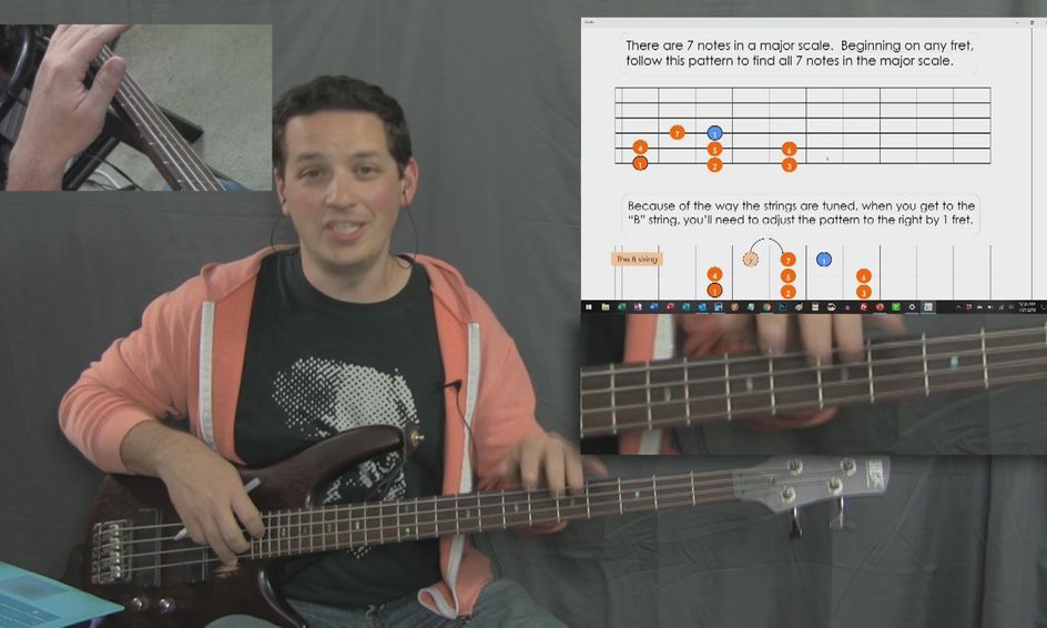 Bass Guitar For Beginners And Intermediate Players Small Online Class For Ages 11 16 Outschool