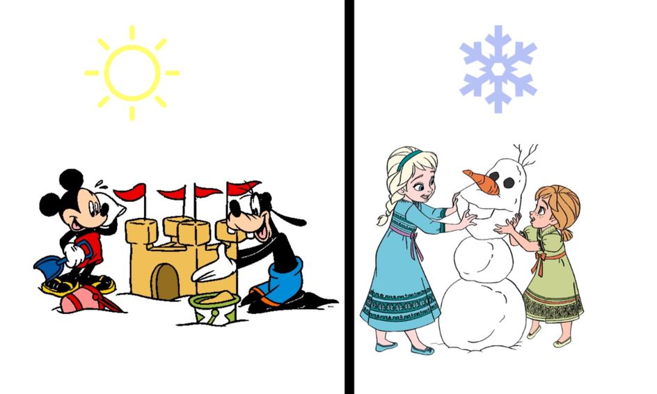 Learning Opposites With Disney Friends Small Online Class For