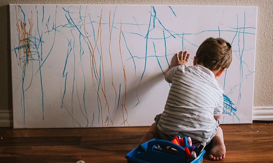 Sight And Sound Painting To Music Small Online Class For Ages 3