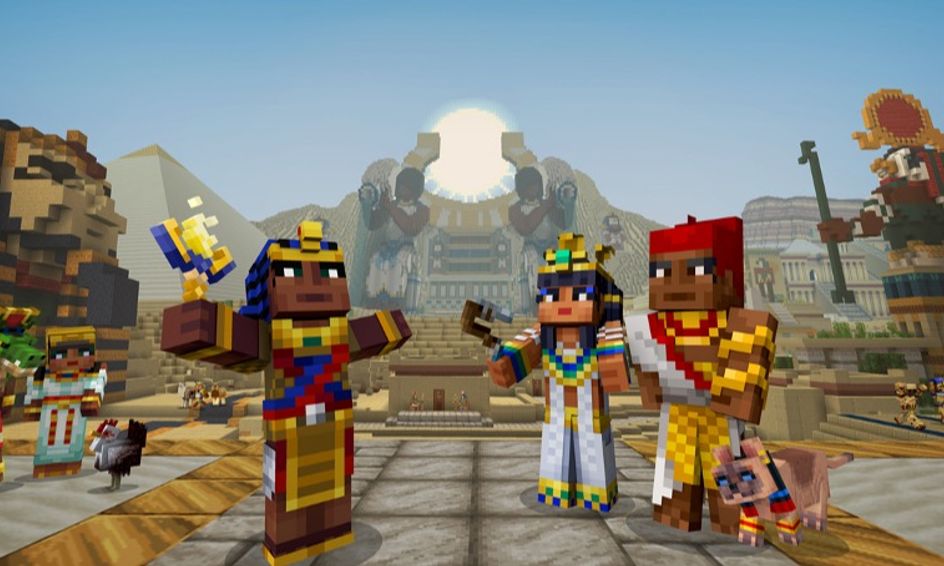 Minecraft Coding Class Build And Code Ancient Egypt Small Online Class For Ages 7 12 Outschool