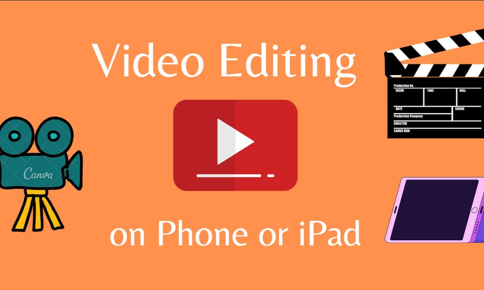 Create and Edit Professional Videos for Youtube on Ipad or Phone - For