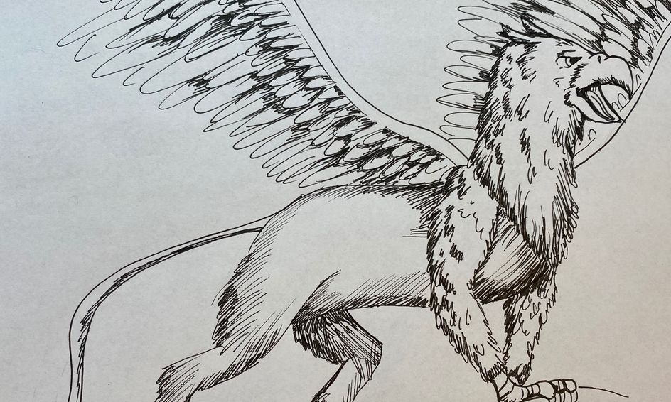 How To Draw A Griffin Small Online Class For Ages 9 13 Outschool