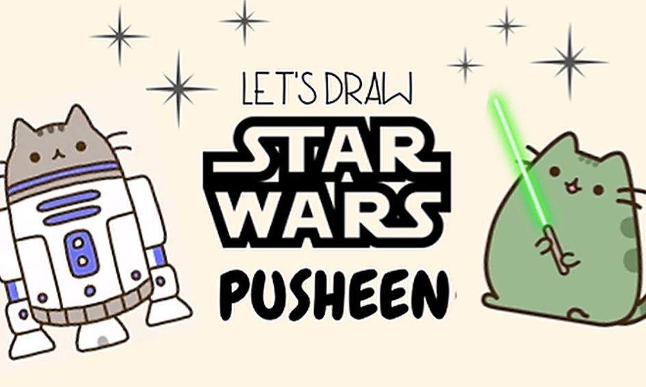 Let S Draw Star Wars Pusheen Small Online Class For Ages 7 12 Outschool