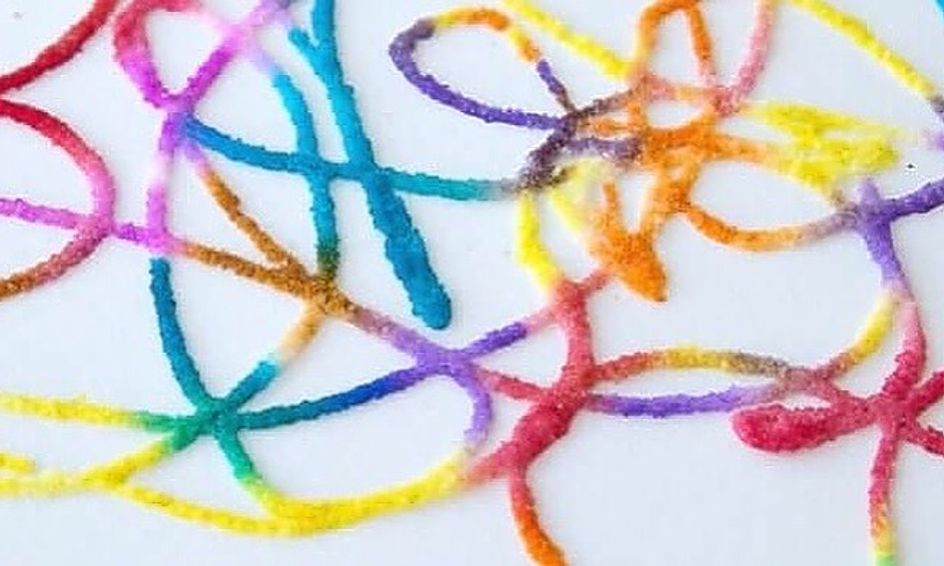 Salt Painting Fun Small Online Class For Ages 5 9 Outschool
