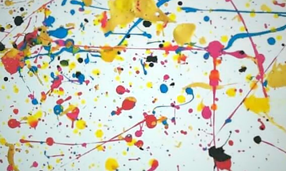 Jackson Pollock And Action Art Small Online Class For Ages 8 12 Outschool - second grade roblox arts and crafts project