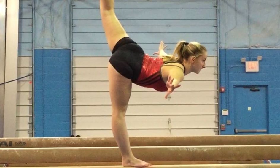 Gymnastics Beam Routine USAG Let's Make It Shine Small Online Class for Ages 610 Outschool