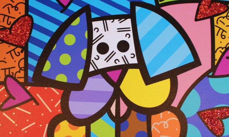 Art History Series Romero Britto Small Online Class For Ages 7 12 Outschool