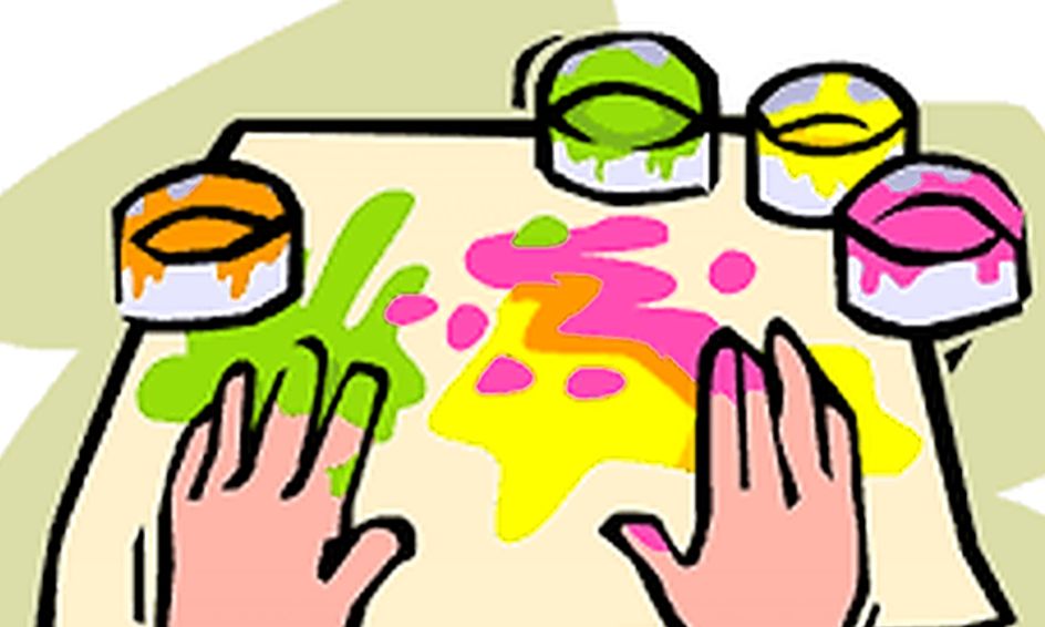 Finger Painting With Monet Small Online Class For Ages 6 9