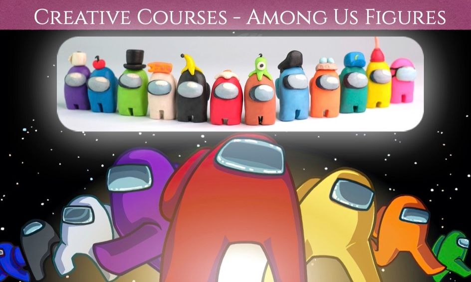 Among Us Clay Among Us Polymer Clay Tutorial Youtube