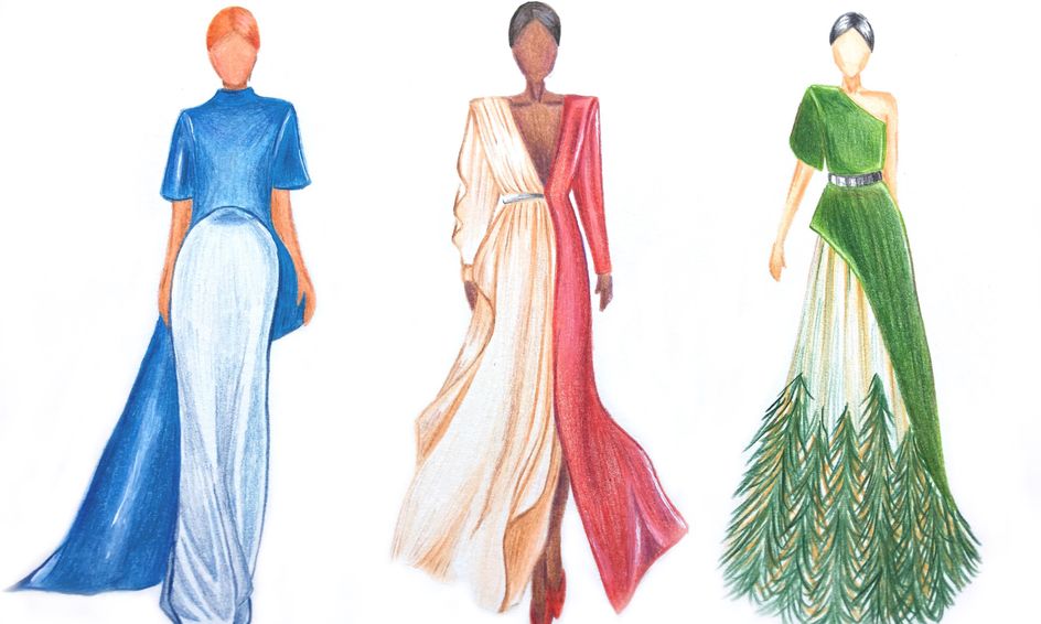 Fashion Design Designer Sketches Figure Drawing And Couture Illustrations Small Online Class For Ages 8 13 Outschool