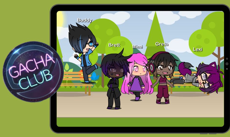 gacha club weekly social club let s play small online class for ages 8 12