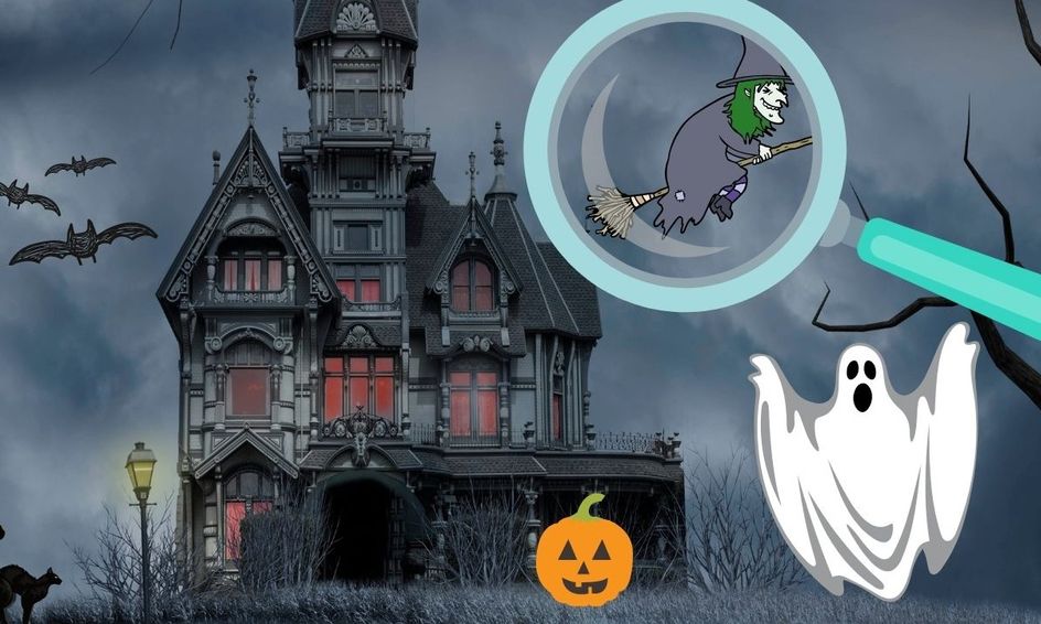 I SPY Haunted House Edition Small Online Class for Ages 35 Outschool