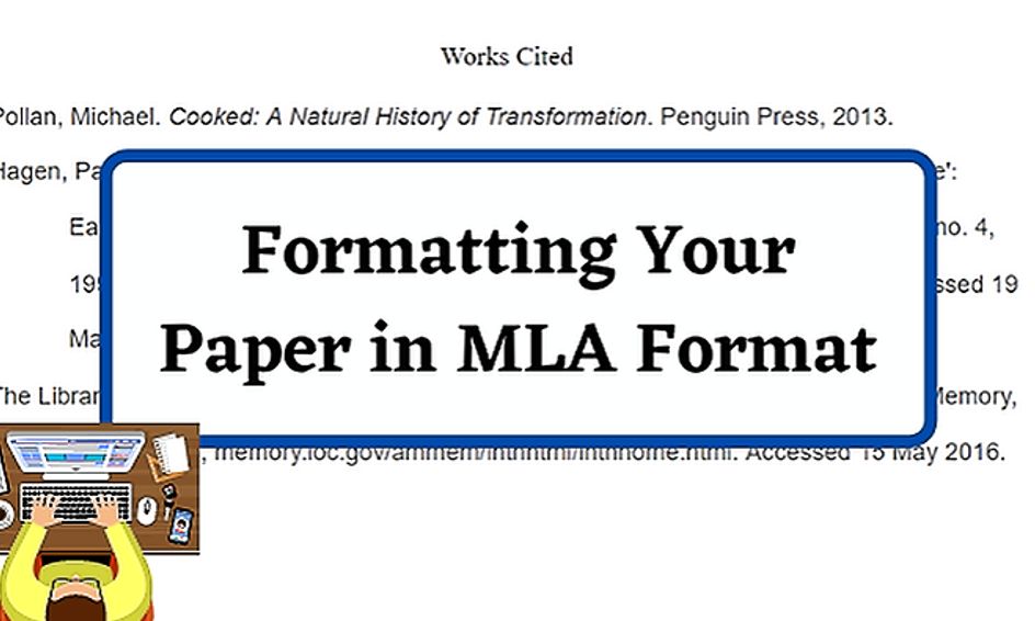 Formatting Your Paper In Mla Format Title Page Headings Citations Small Online Class For Ages 14 18 Outschool