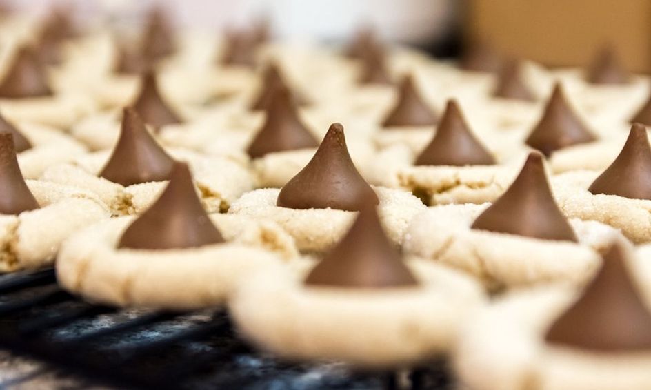 Crazy About Cookies Bake Peanut Butter Blossoms With Me Small