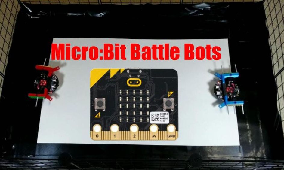 Build Code Battle Your Own Micro Bit Battle Bot Will Your Bot Be A Champion Small Online Class For Ages 10 13 Outschool - battlebots codes roblox