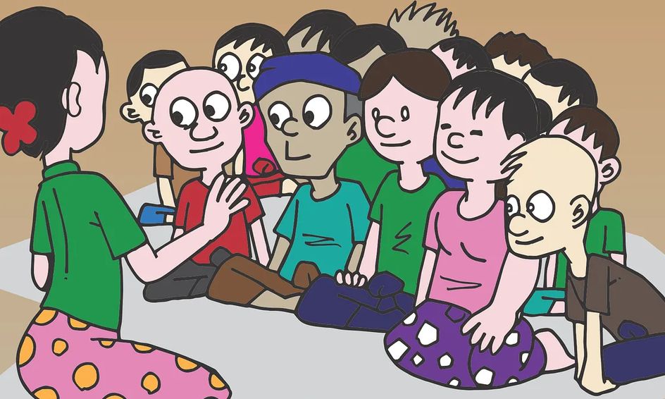Morning Meeting With Miss Gia Small Online Class For Ages 4 6