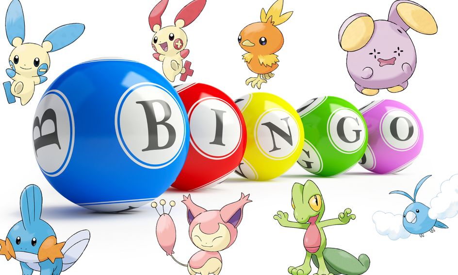 Pokemon Social Bingo Fun Time 3 Hoenn Region Small Online Class For Ages 5 9 Outschool