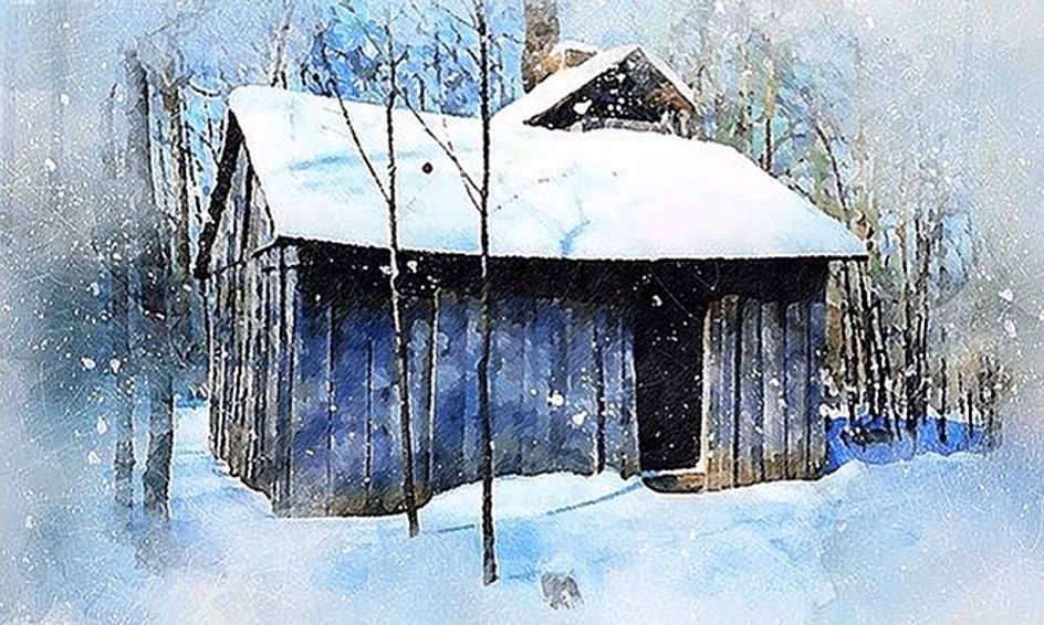 Winter Season Watercolors For The Older Student Small Online