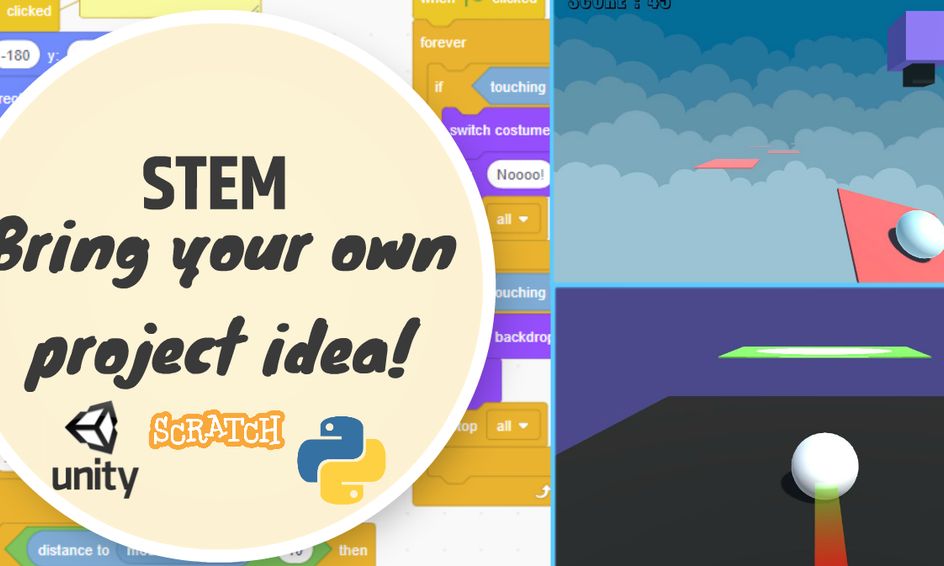 Stem Semester Projects Learning To Code Small Online Class For