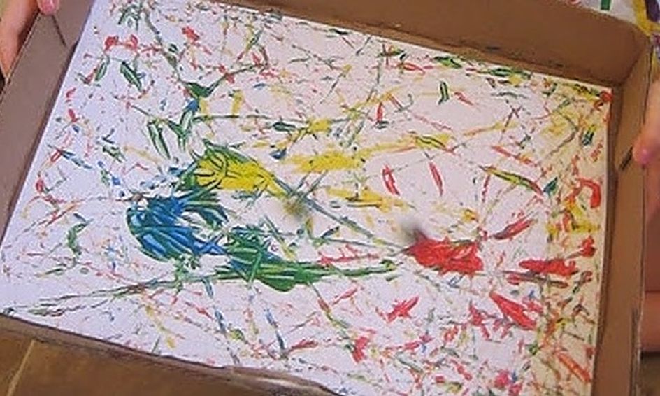 Abstract Art Paintings 3 Day Camp Small Online Class For Ages