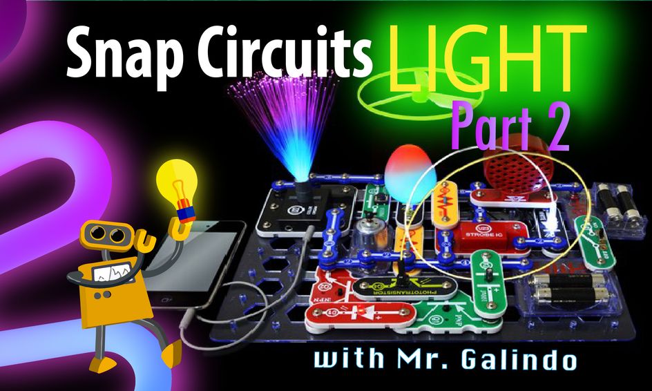 snap circuits light projects