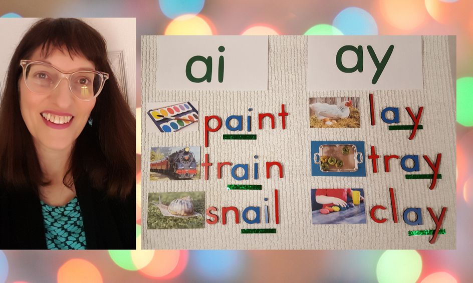 Montessori Read And Write Mastering Ai And Ay Words For Phonics Confidence Small Online Class For Ages 5 7 Outschool