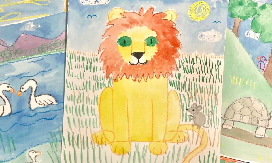 Aesop S Artworks Stories Painting Drawing For Kids Summer Camp Small Online Class For Ages 4 7 Outschool