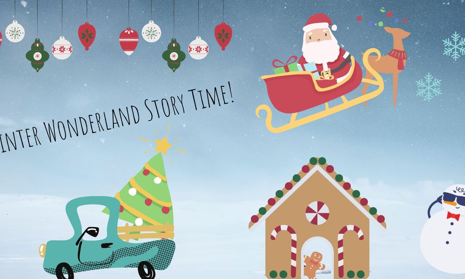 Winter Wonderland Story Time Reading Camp Small Online Class For Ages 4 6 Outschool